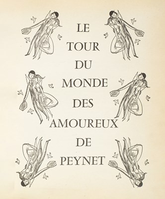 Lot 248 - Peynet [(Raymond)] Le Tour du Monde des Amoureux de Peynet [SIGNED]