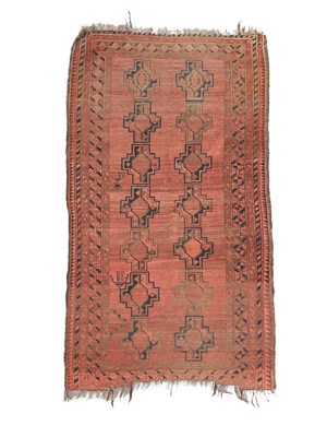 Lot 417 - An Ersari rug