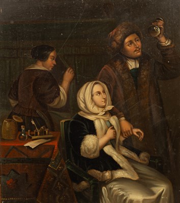 Lot 171 - After Caspar Netscher (1639-1684)