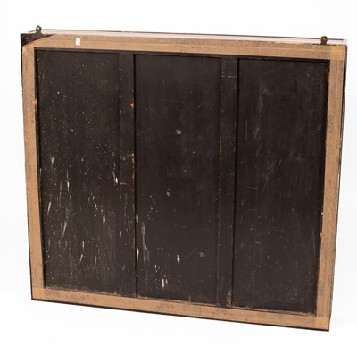 Lot 55 - A Romney Plate sales display case