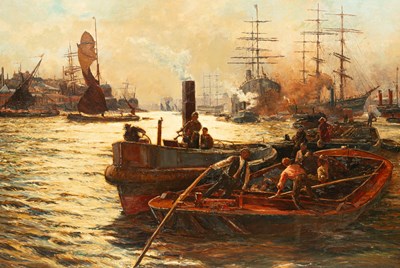 Lot 161 - After William Lionel Wyllie (1851-1931)