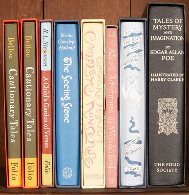 Lot 506 - Folio Society - Children's Literature and Short Stories