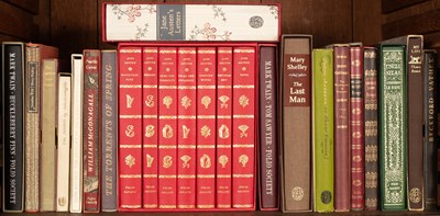 Lot 507 - Folio Society - 19th Century Literature