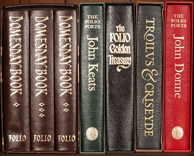 Lot 509 - Folio Society - Morocco bound Editions