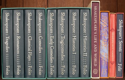 Lot 513 - Folio Society - Shakespeare (William)