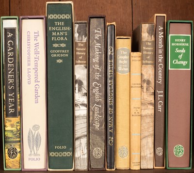 Lot 515 - Folio Society - Gardening and Country Pursuits