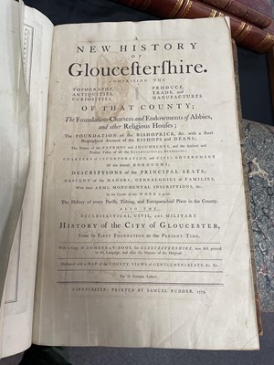Lot 275 - Rudder (Samuel) A New History of Gloucestershire