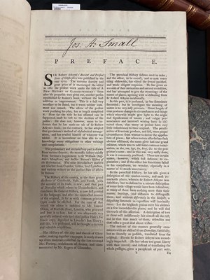 Lot 275 - Rudder (Samuel) A New History of Gloucestershire