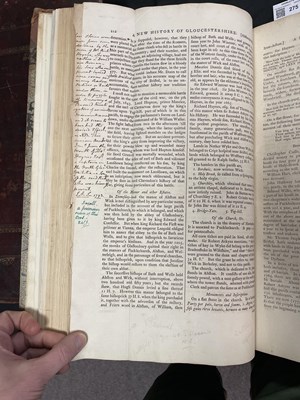 Lot 275 - Rudder (Samuel) A New History of Gloucestershire