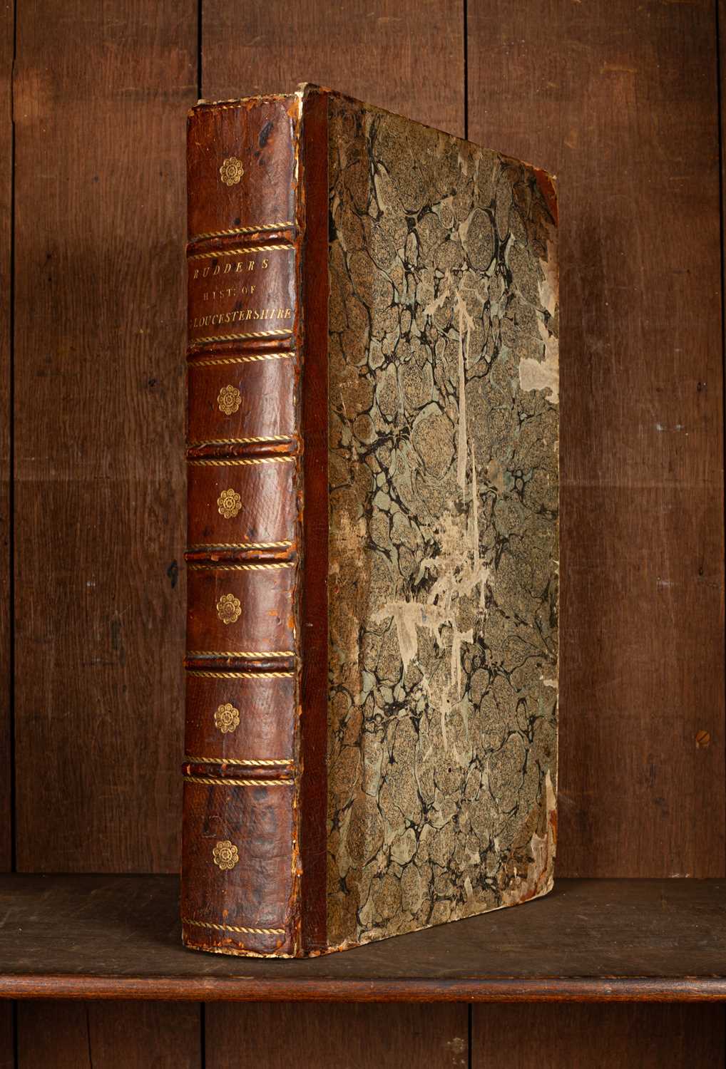 Lot 275 - Rudder (Samuel) A New History of Gloucestershire