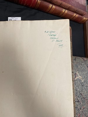 Lot 275 - Rudder (Samuel) A New History of Gloucestershire
