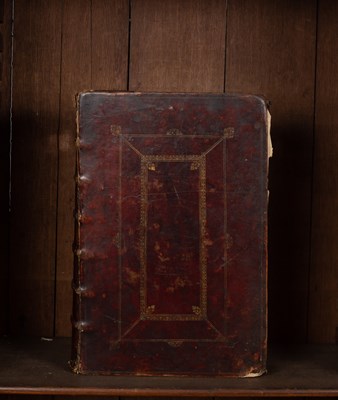Lot 276 - Bible: The Book of Common Prayer