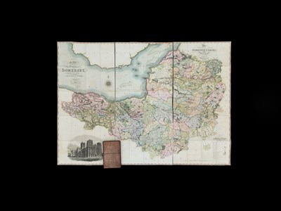 Lot 410 - Greenwood (C & I) Map of the County of Somerset