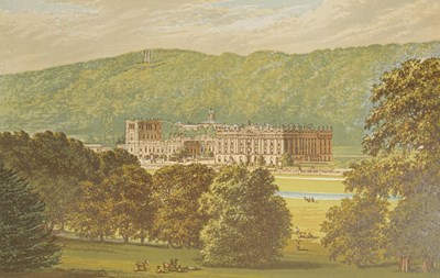Lot 282 - Morris (The Rev. F. O.) [ed.] A series of Picturesque Views of Seats of the Noblemen and Gentlemen