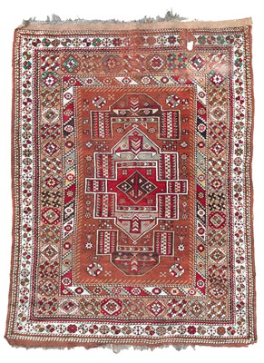 Lot 397 - A Bergama rug