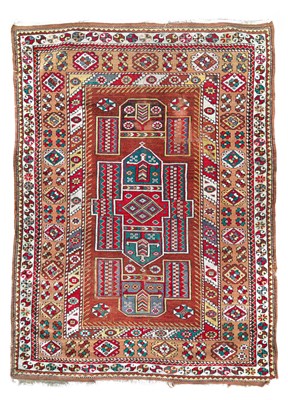 Lot 398 - A Bergama rug