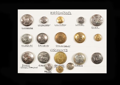 Lot 218 - A group of eighteen livery buttons