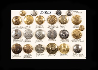 Lot 219 - A group of twenty-three livery buttons