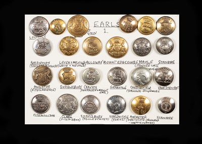 Lot 220 - A group of twenty-four livery buttons