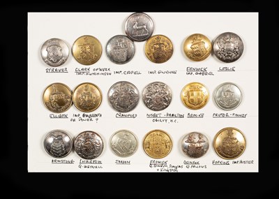 Lot 226 - A group of nineteen livery buttons