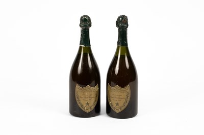 Lot 449 - Two bottles of 1964 Dom Pérignon Champagne