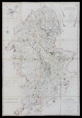Lot 411 - Yates (William) and William Faden