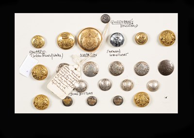 Lot 231 - A group of twenty-four livery buttons