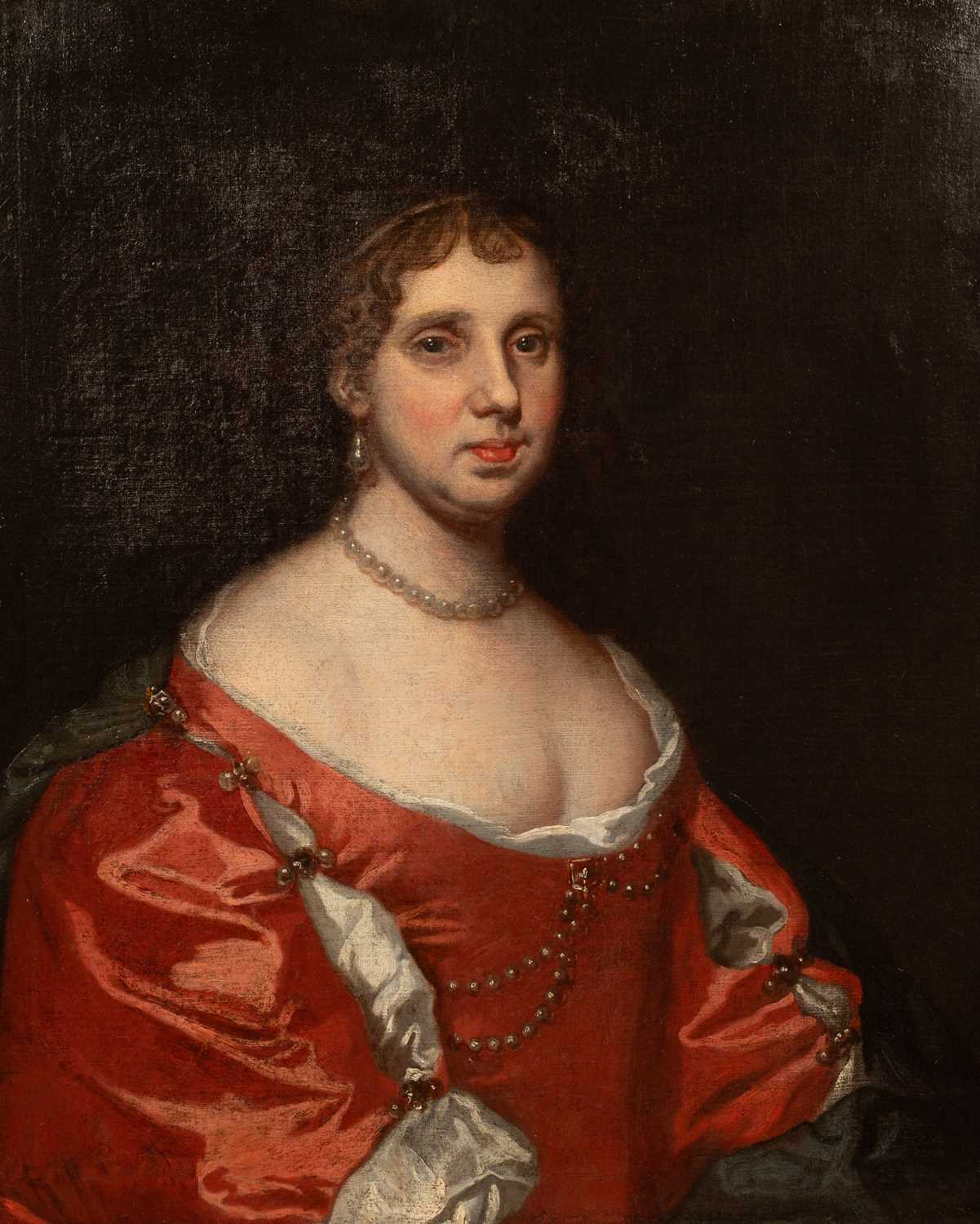 Lot 315 - Follower of Sir Peter Lely (1618-1680)