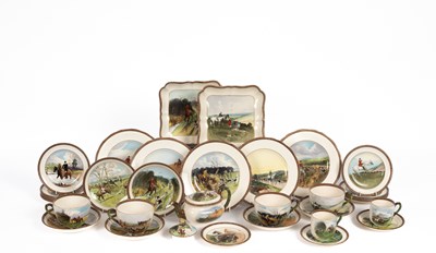 Lot 90 - A quantity of Copeland & Sons tea wares