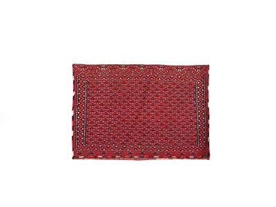 Lot 673 - A Yomut Soumakh technique Chuval