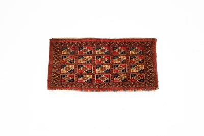 Lot 671 - A part silk Tekke torba