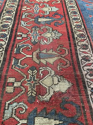 Lot 320 - An unusual West Persian carpet