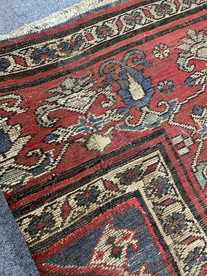 Lot 320 - An unusual West Persian carpet