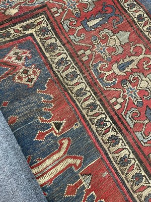 Lot 320 - An unusual West Persian carpet