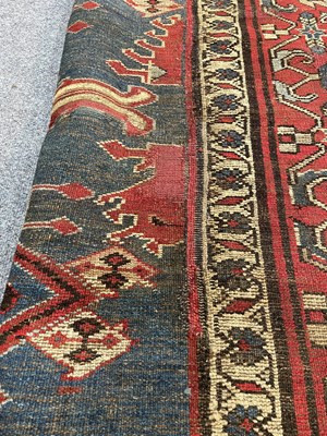 Lot 320 - An unusual West Persian carpet
