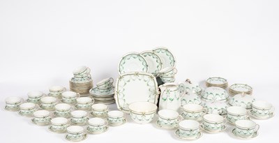 Lot 94 - Royal Crown Derby part tea and coffee service