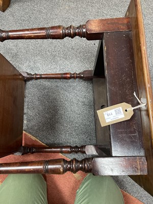 Lot 119 - Two Aesthetic Movement side tables