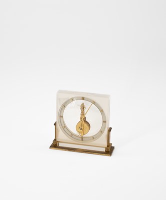 Lot 383 - Jaeger LeCoultre: A mantel timepiece