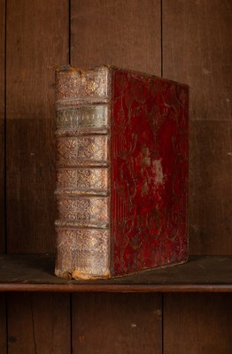 Lot 302 - [Binding, manner of James Scott] The Holy Bible