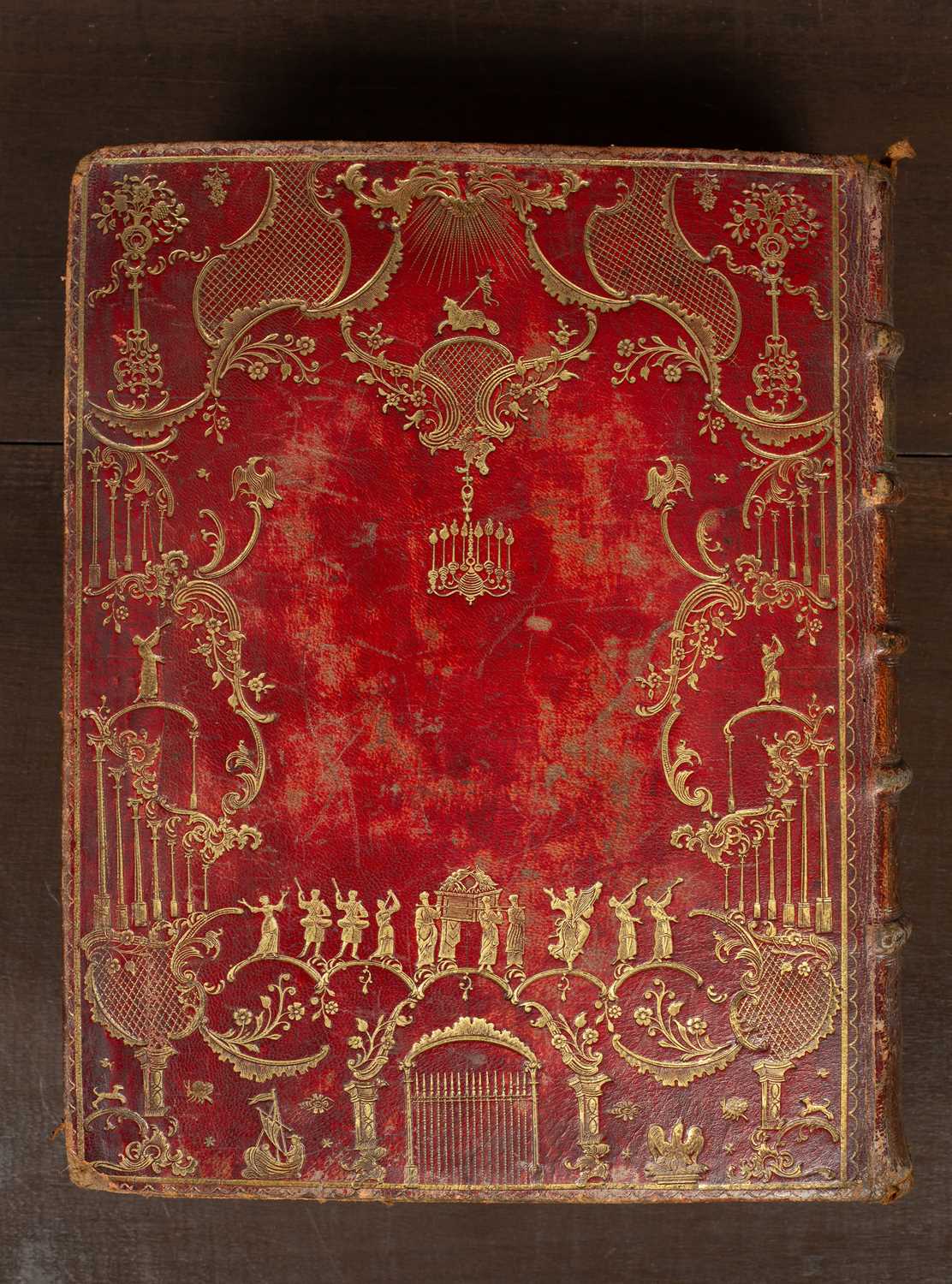 Lot 302 - [Binding, manner of James Scott] The Holy Bible