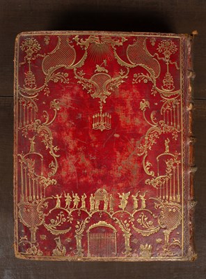 Lot 302 - [Binding, manner of James Scott] The Holy Bible