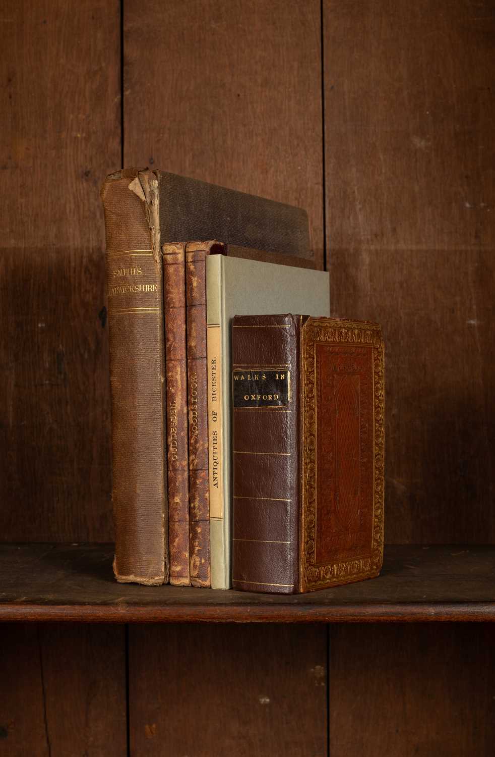 Lot 303 - Oxfordshire & Warwickshire