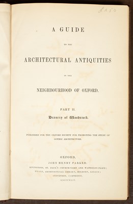 Lot 303 - Oxfordshire & Warwickshire
