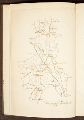 Lot 303 - Oxfordshire & Warwickshire