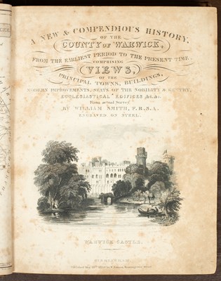 Lot 303 - Oxfordshire & Warwickshire