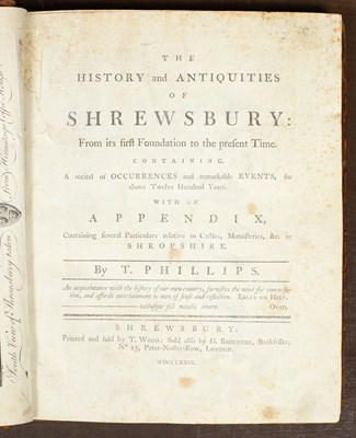 Lot 305 - Shrewsbury & Shropshire