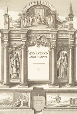 Lot 310 - Dugdale (William) Monasticon Anglicanum