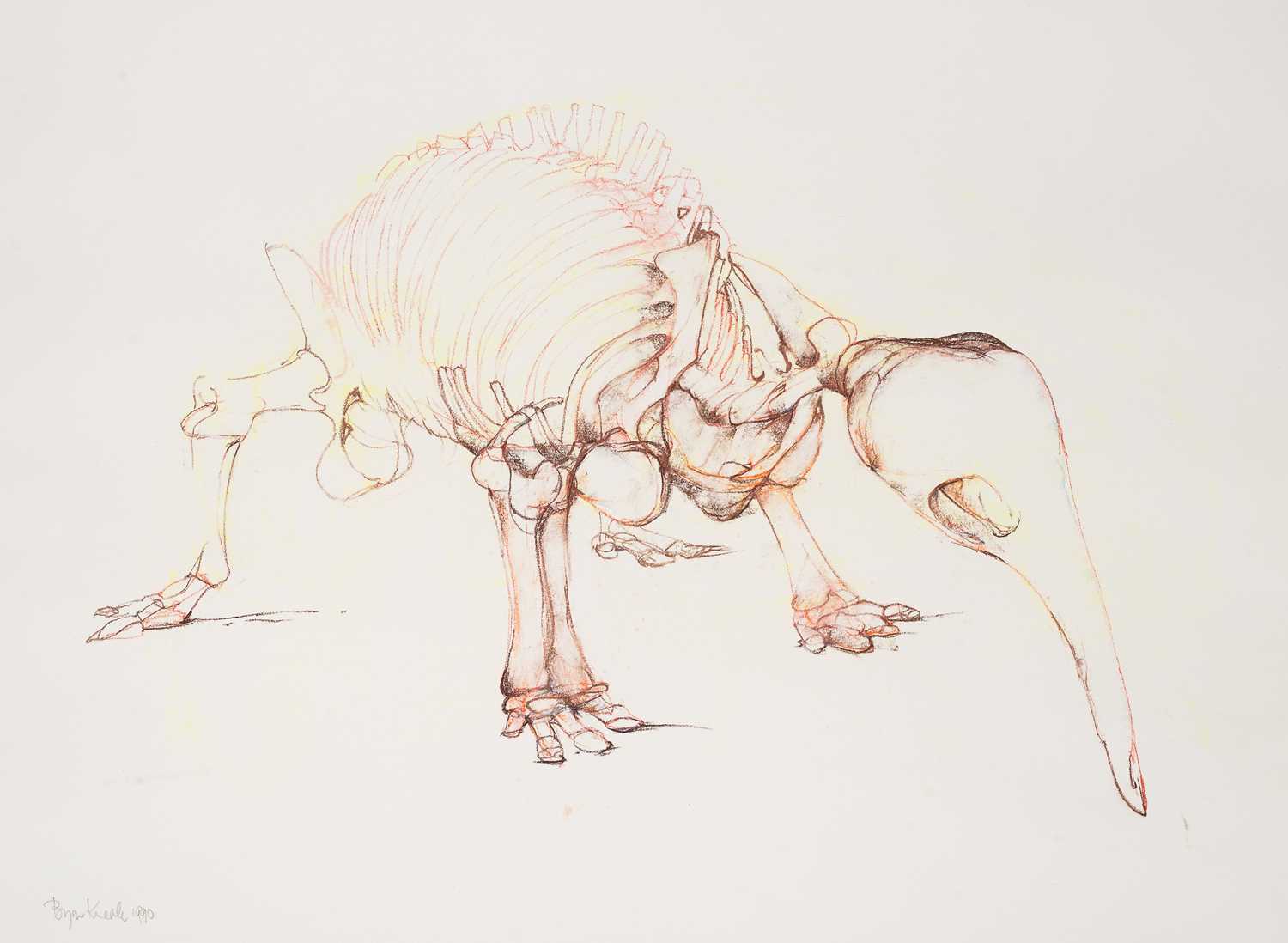 Lot 192 - Bryan Kneale (born 1930)