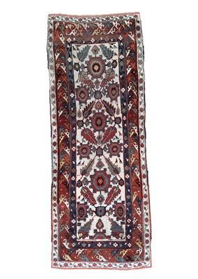 Lot 408 - A Karabagh long rug or runner