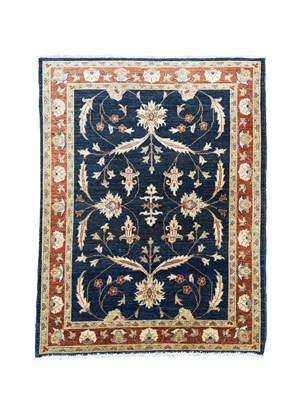 Lot 413 - A Ziegler design rug